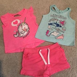 Carters 3 piece bundle 6 months NEVER WORN